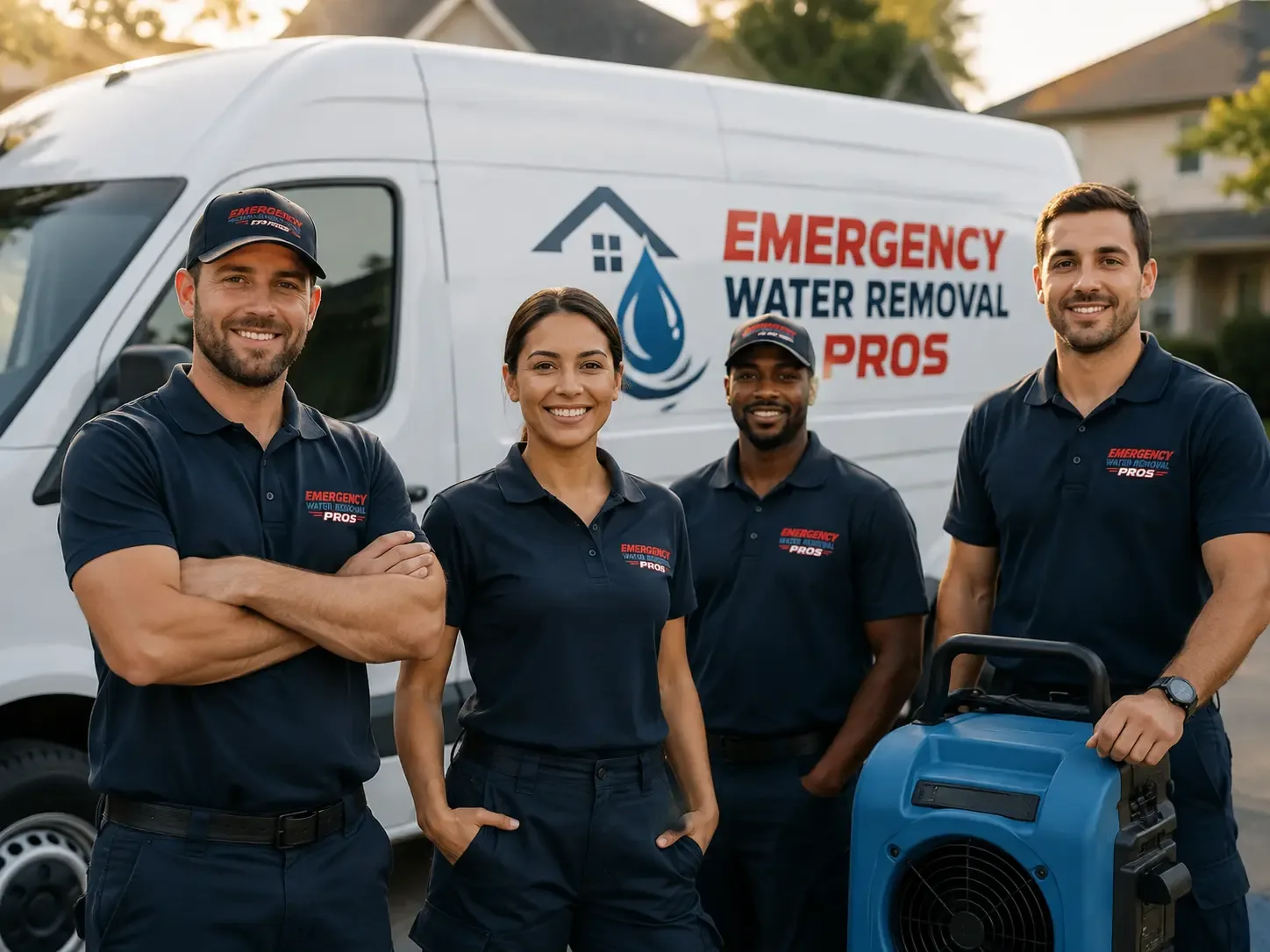 Emergency Water Removal company in Deep Water, WV